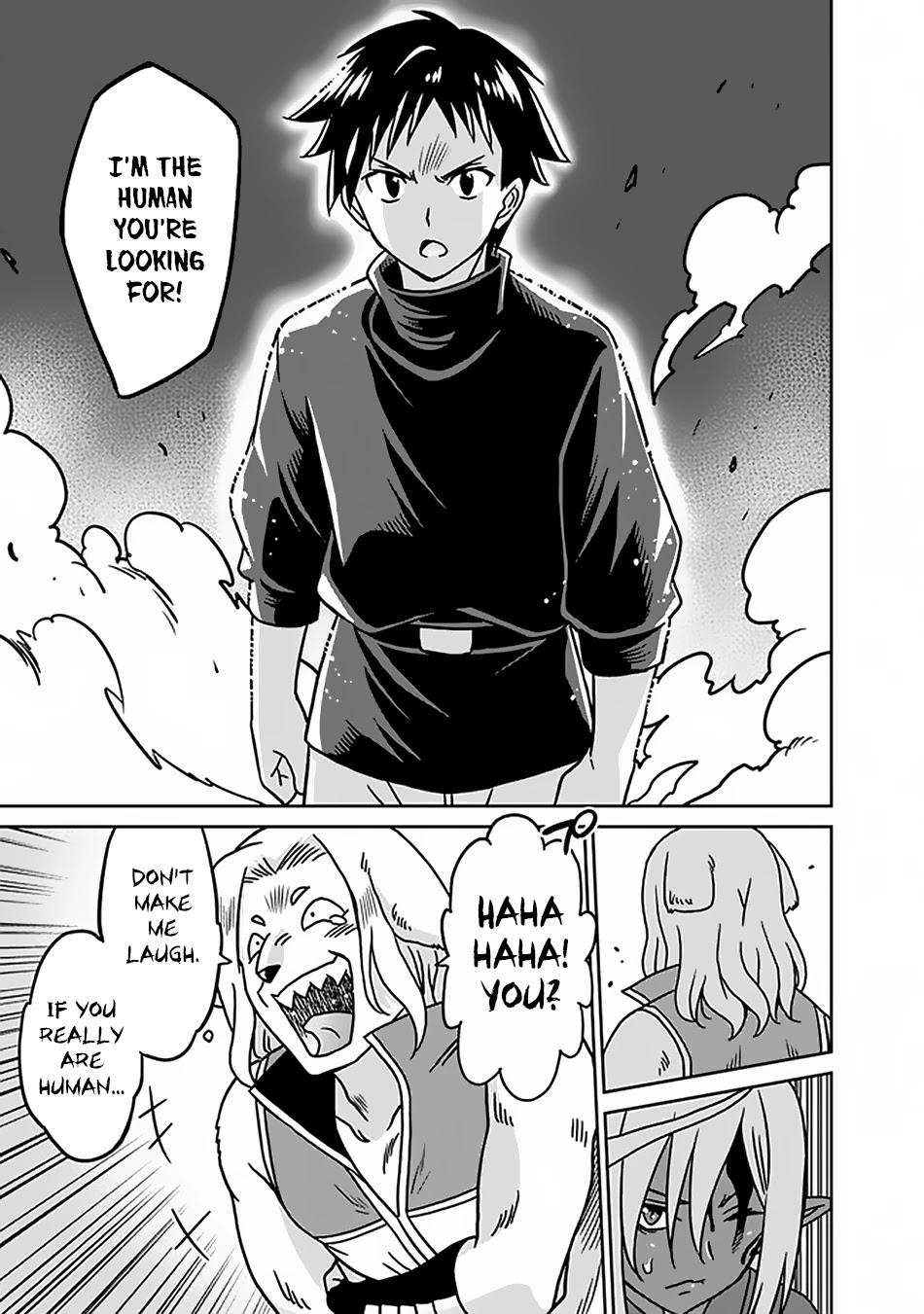 Saikyou no Shuzoku ga Ningen Datta Ken Chapter 46 page 14 - Chapter 46