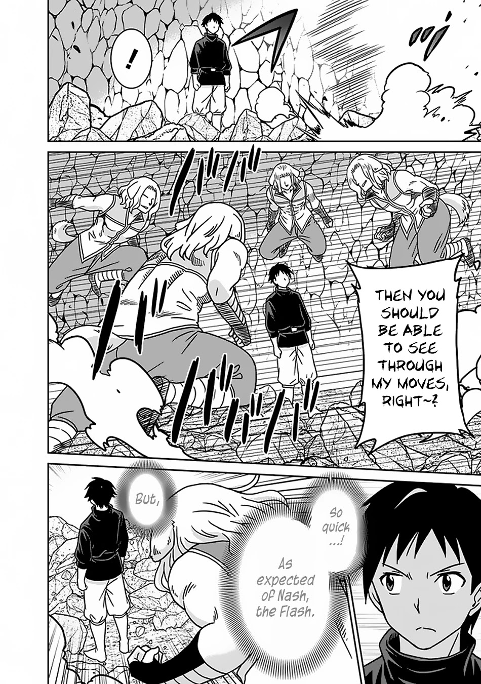 Saikyou no Shuzoku ga Ningen Datta Ken Chapter 46 page 15 - Chapter 46