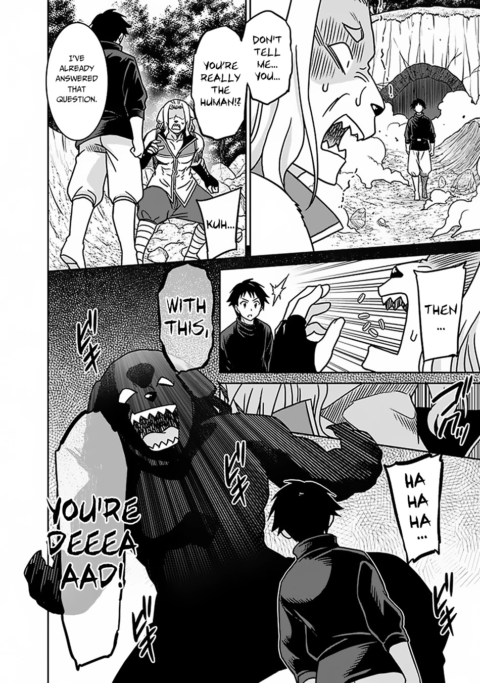 Saikyou no Shuzoku ga Ningen Datta Ken Chapter 46 page 17 - Chapter 46