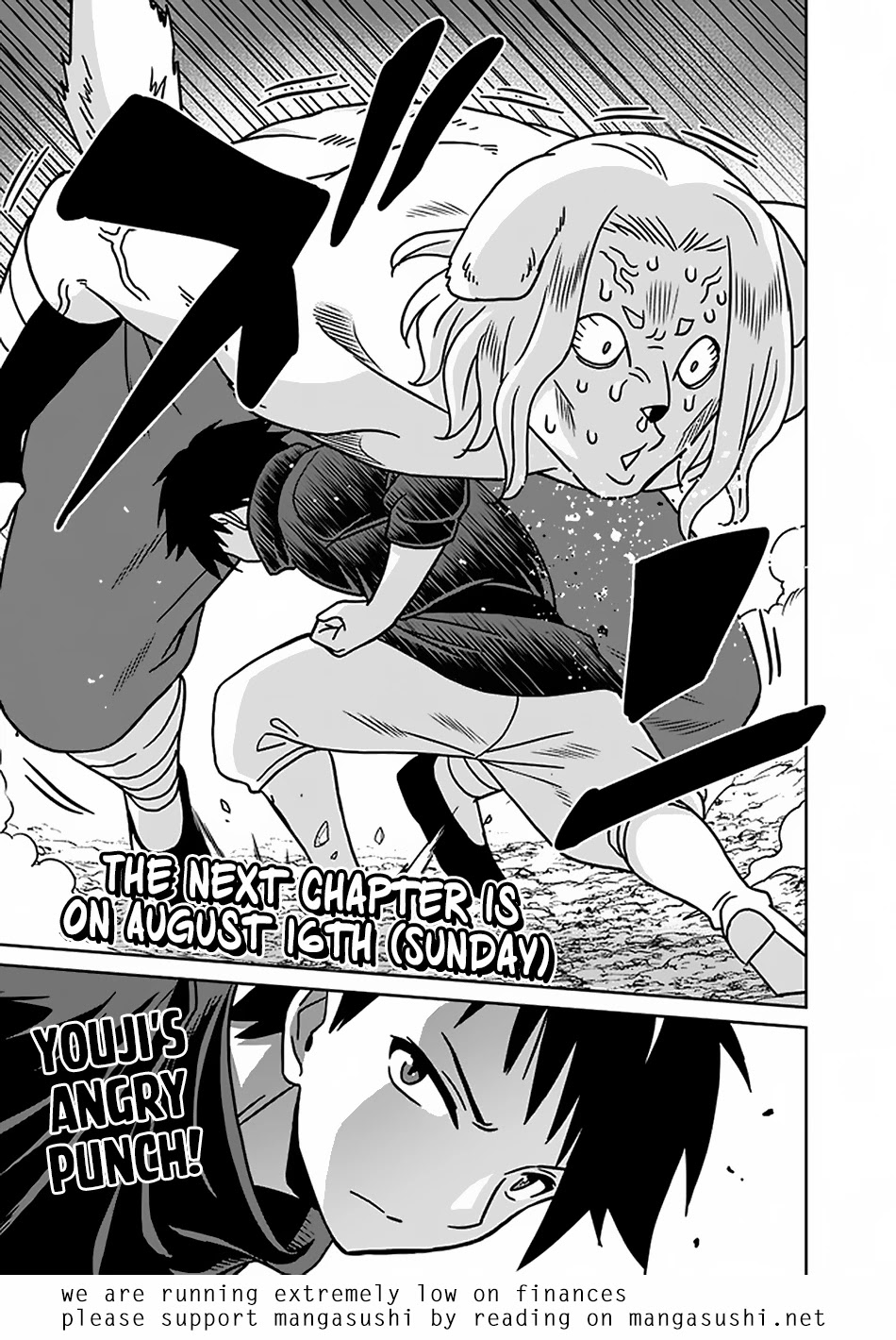 Saikyou no Shuzoku ga Ningen Datta Ken Chapter 46 page 18 - Chapter 46