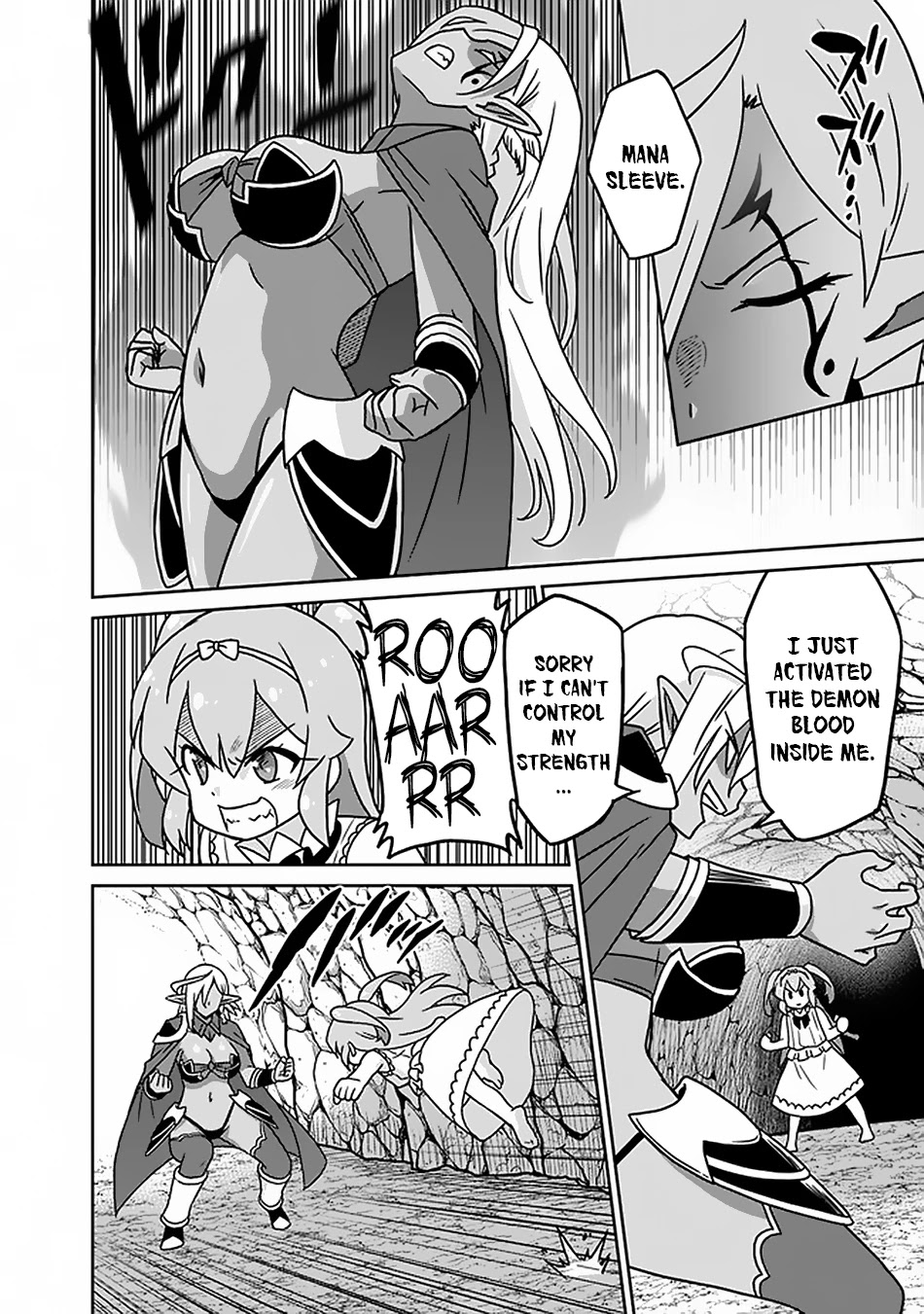 Saikyou no Shuzoku ga Ningen Datta Ken Chapter 46 page 3 - Chapter 46