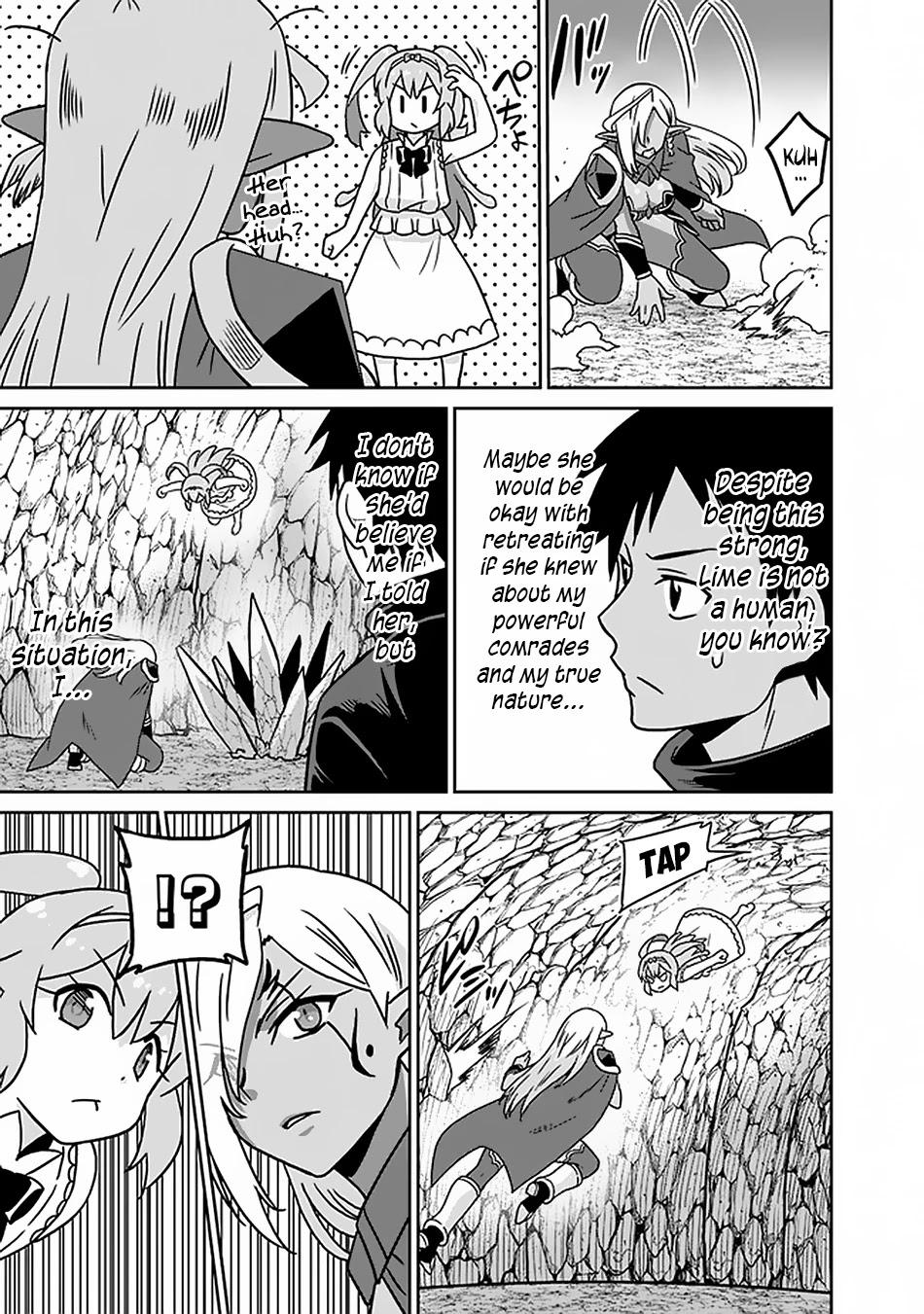 Saikyou no Shuzoku ga Ningen Datta Ken Chapter 46 page 6 - Chapter 46