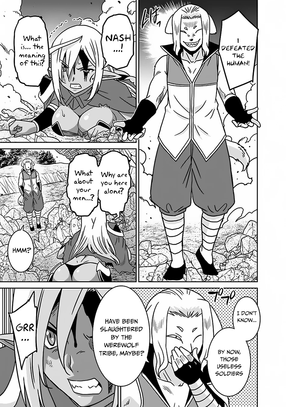 Saikyou no Shuzoku ga Ningen Datta Ken Chapter 46 page 8 - Chapter 46