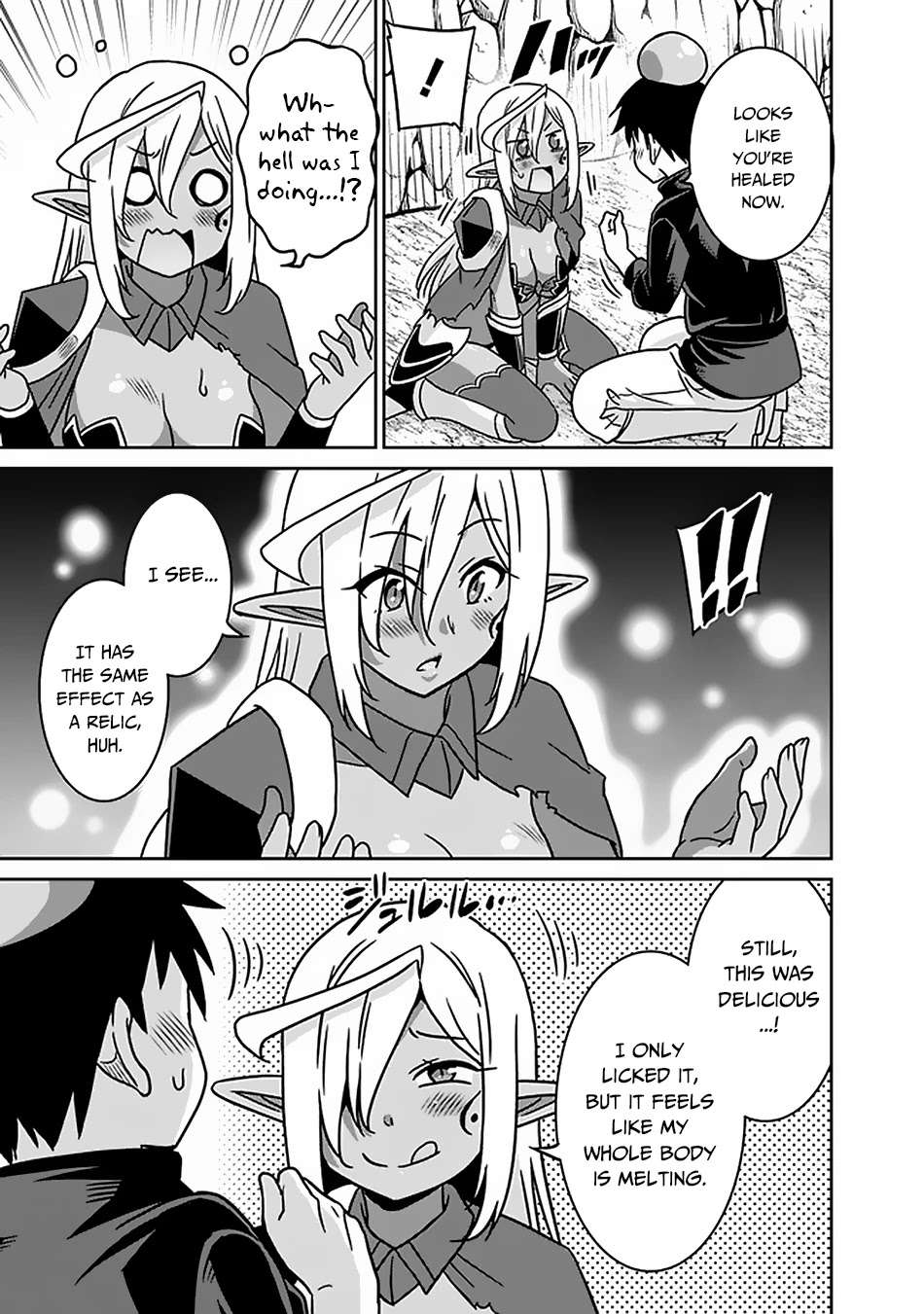 Saikyou no Shuzoku ga Ningen Datta Ken Chapter 47 page 10 - Chapter 47