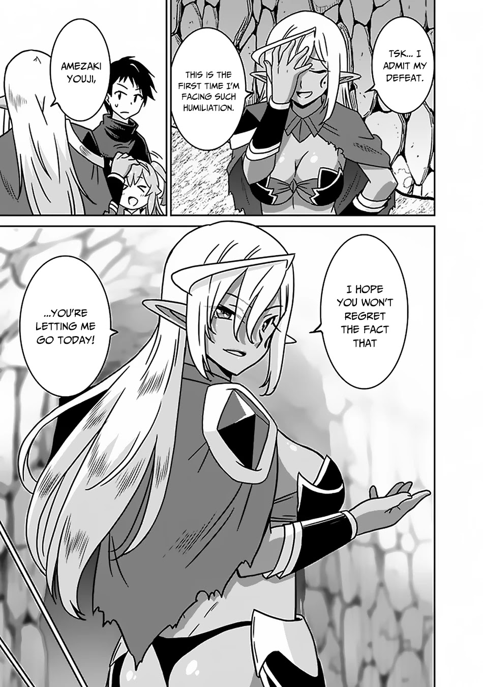 Saikyou no Shuzoku ga Ningen Datta Ken Chapter 47 page 14 - Chapter 47