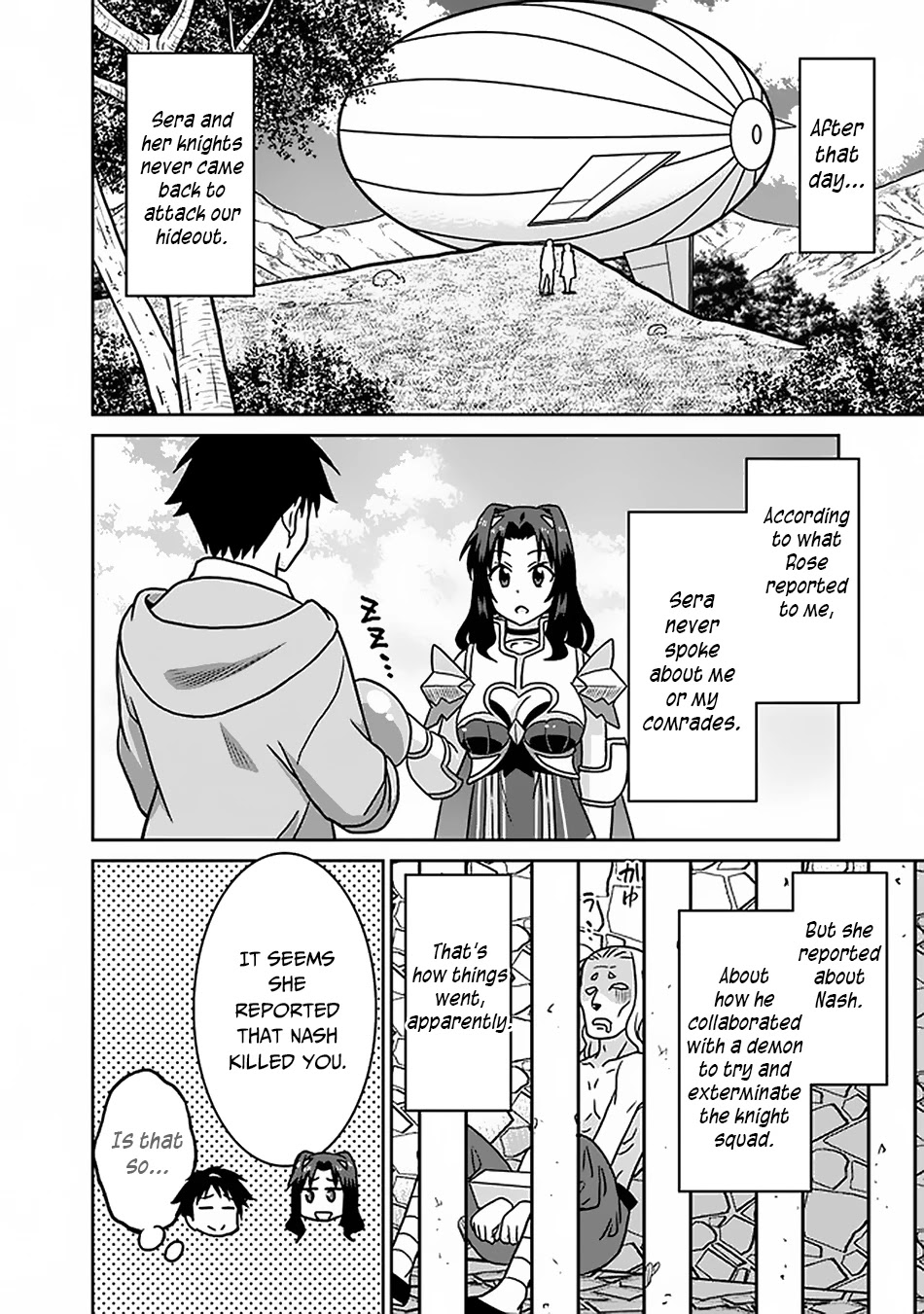 Saikyou no Shuzoku ga Ningen Datta Ken Chapter 47 page 15 - Chapter 47