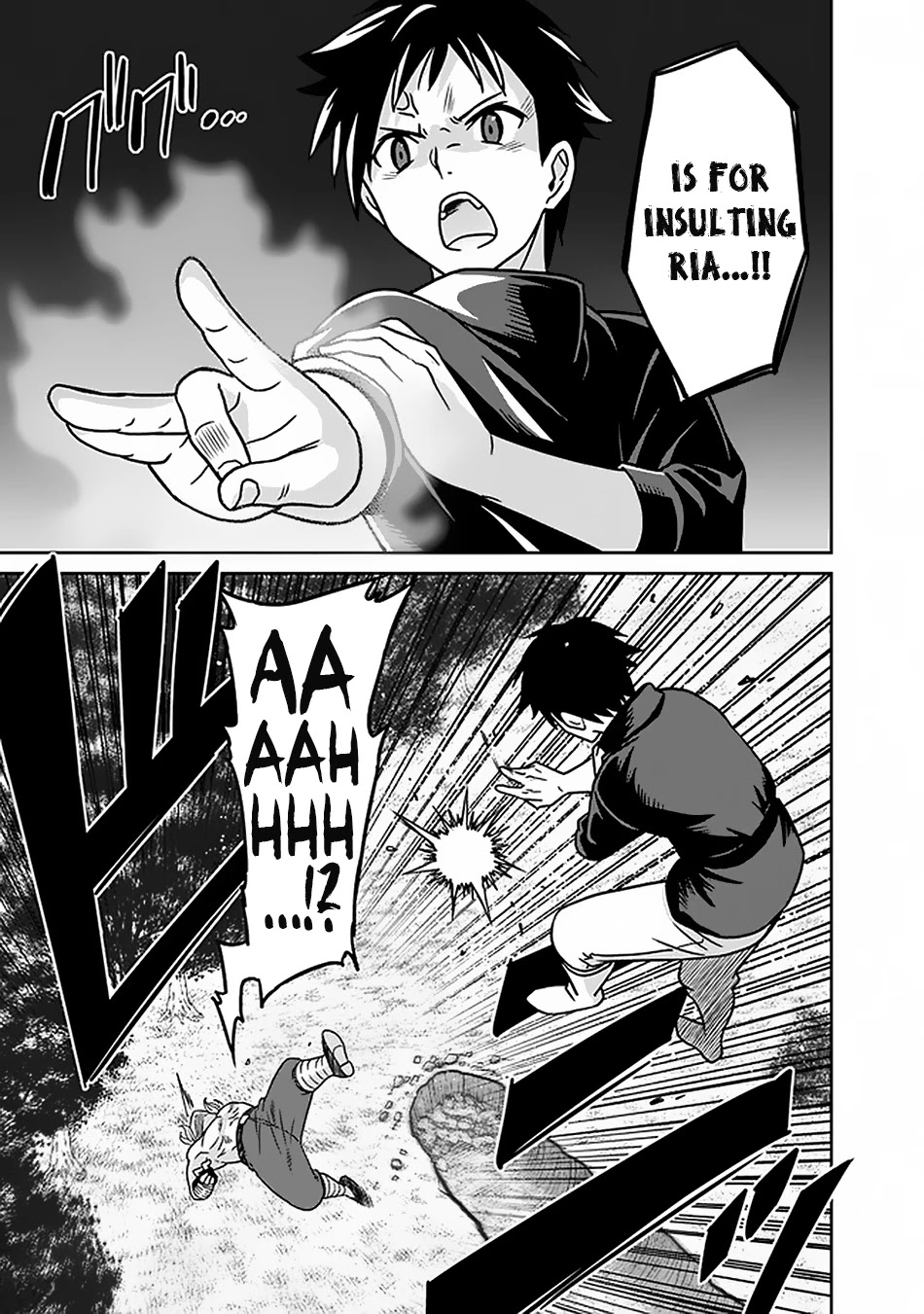 Saikyou no Shuzoku ga Ningen Datta Ken Chapter 47 page 4 - Chapter 47