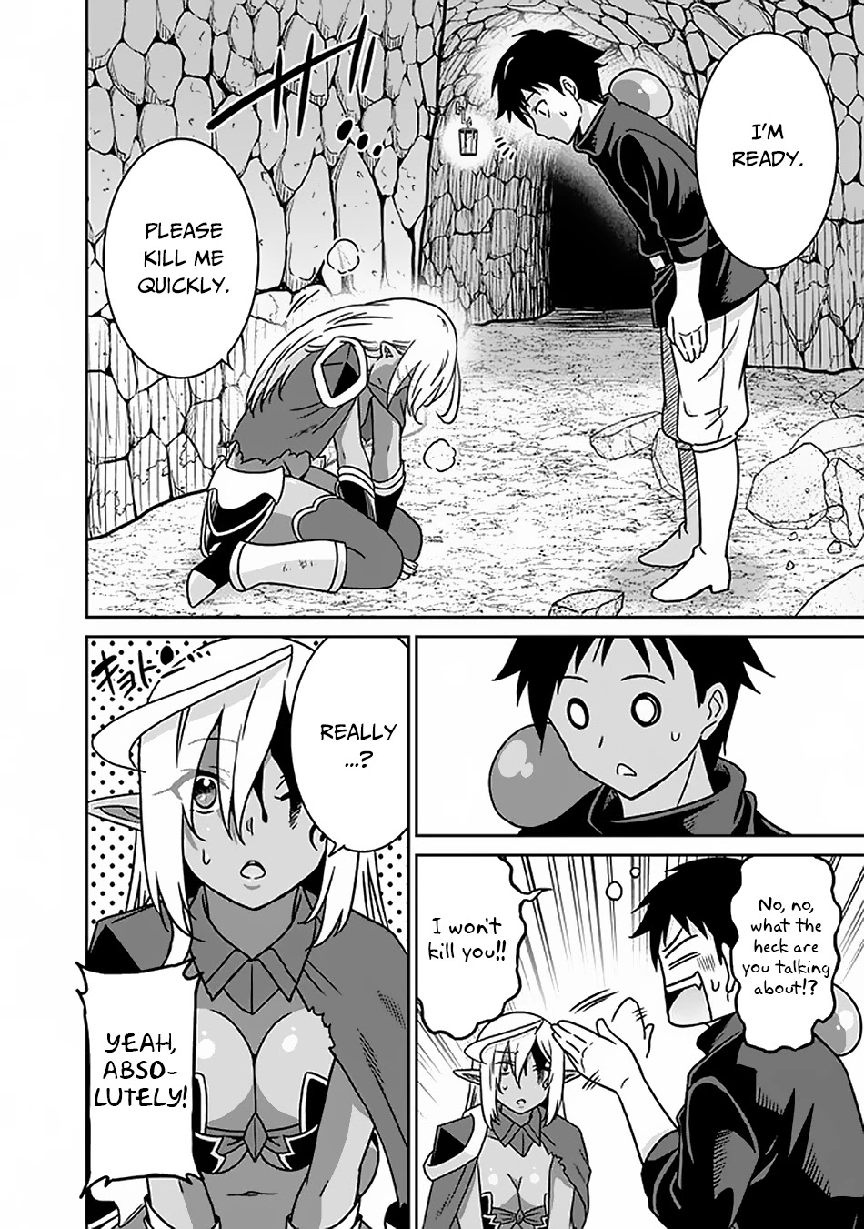Saikyou no Shuzoku ga Ningen Datta Ken Chapter 47 page 7 - Chapter 47
