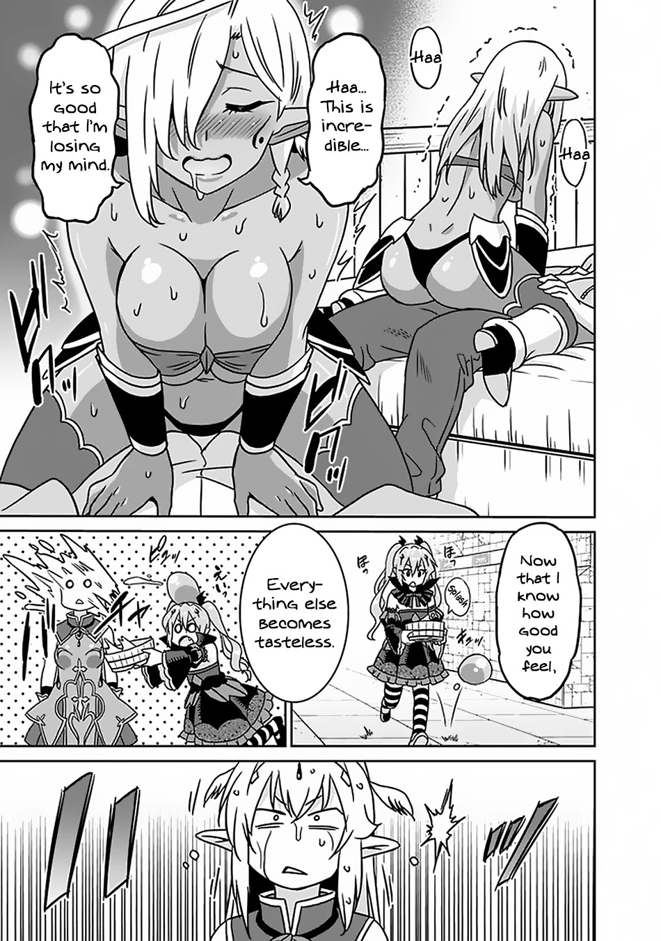 Saikyou no Shuzoku ga Ningen Datta Ken Chapter 48 page 10 - Chapter 48
