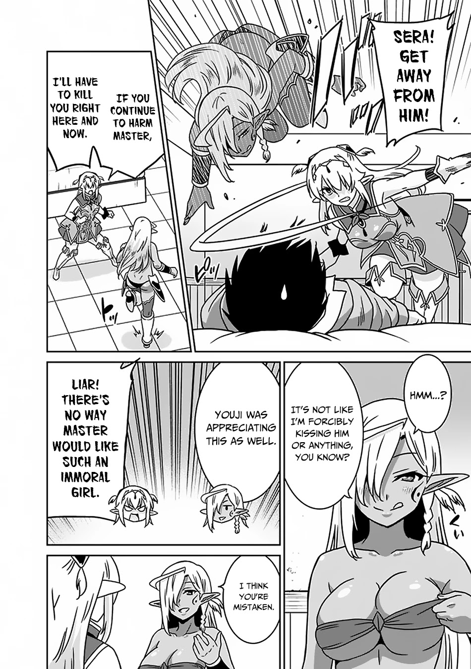 Saikyou no Shuzoku ga Ningen Datta Ken Chapter 48 page 11 - Chapter 48