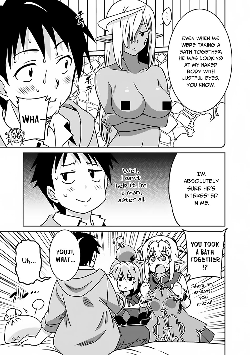 Saikyou no Shuzoku ga Ningen Datta Ken Chapter 48 page 12 - Chapter 48