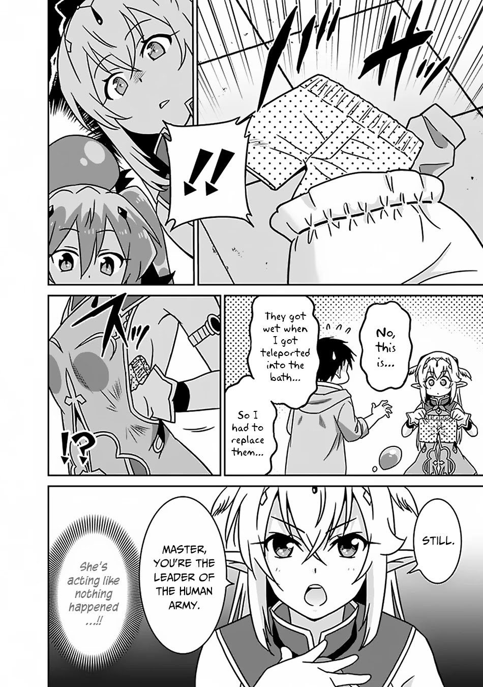 Saikyou no Shuzoku ga Ningen Datta Ken Chapter 48 page 13 - Chapter 48
