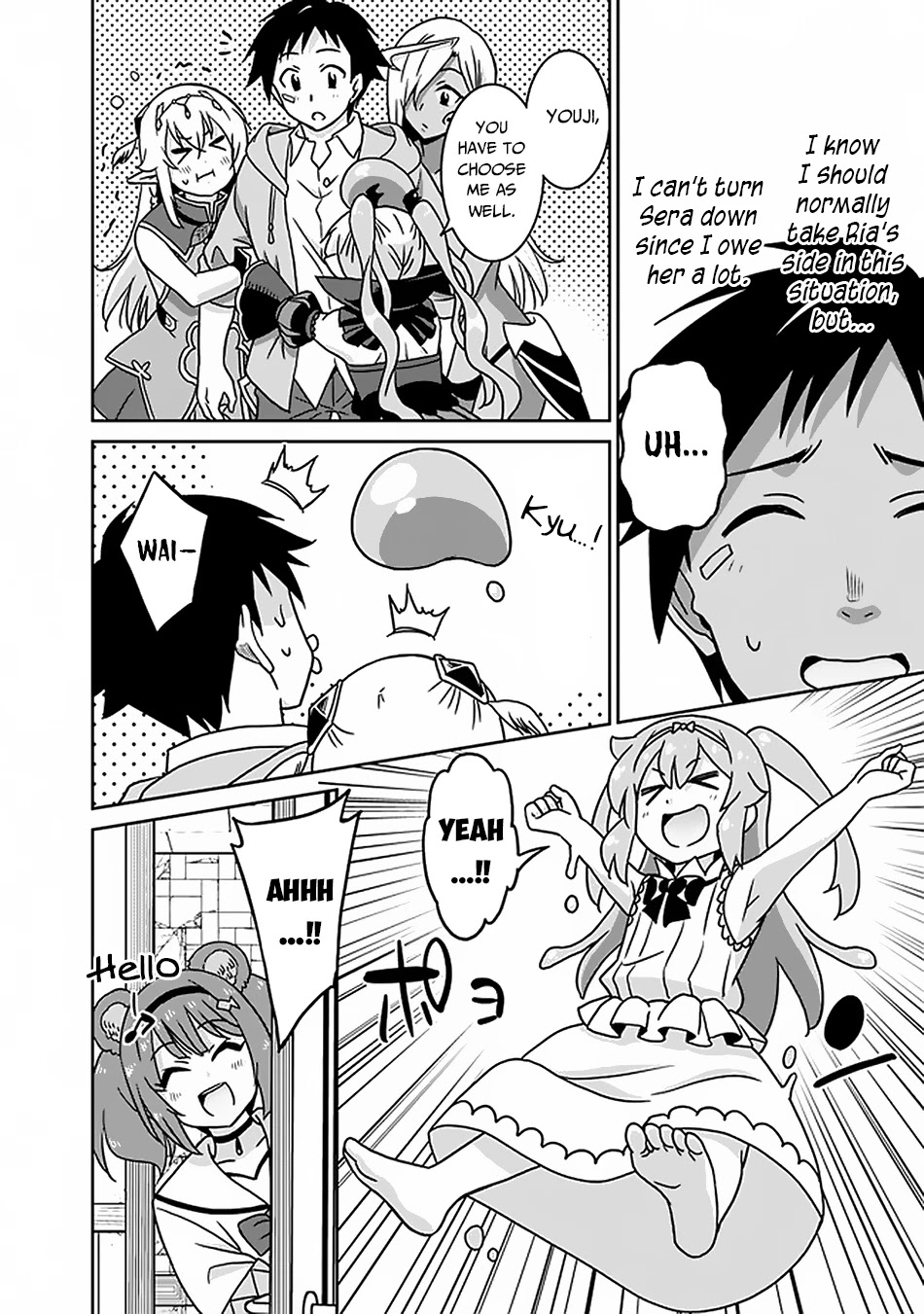 Saikyou no Shuzoku ga Ningen Datta Ken Chapter 48 page 15 - Chapter 48
