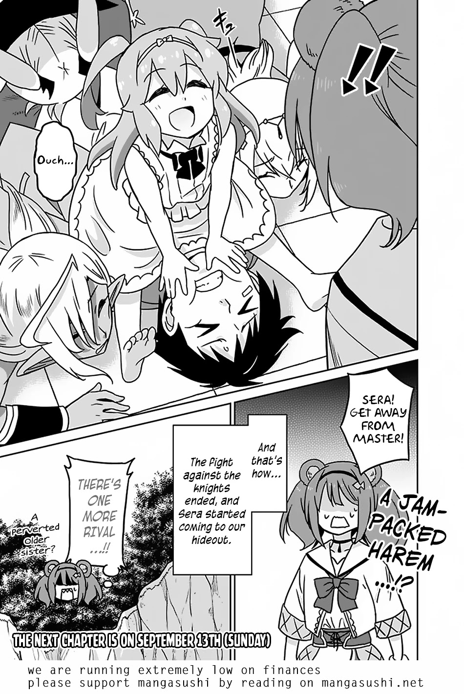Saikyou no Shuzoku ga Ningen Datta Ken Chapter 48 page 16 - Chapter 48