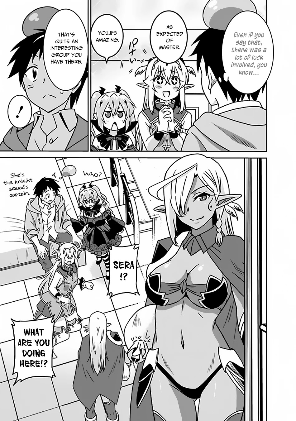 Saikyou no Shuzoku ga Ningen Datta Ken Chapter 48 page 4 - Chapter 48