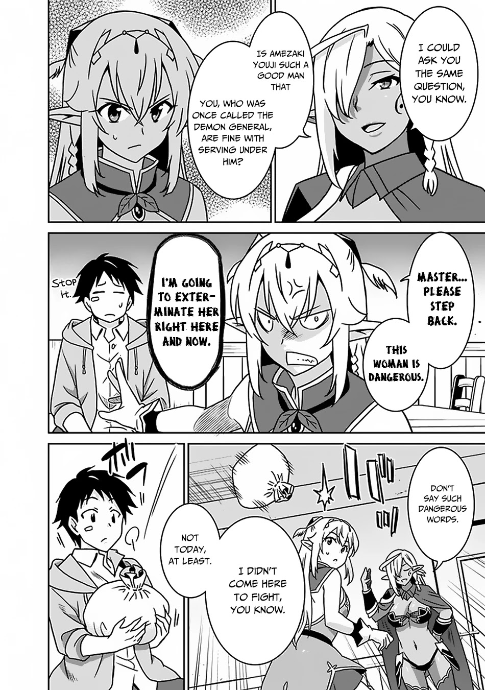 Saikyou no Shuzoku ga Ningen Datta Ken Chapter 48 page 5 - Chapter 48