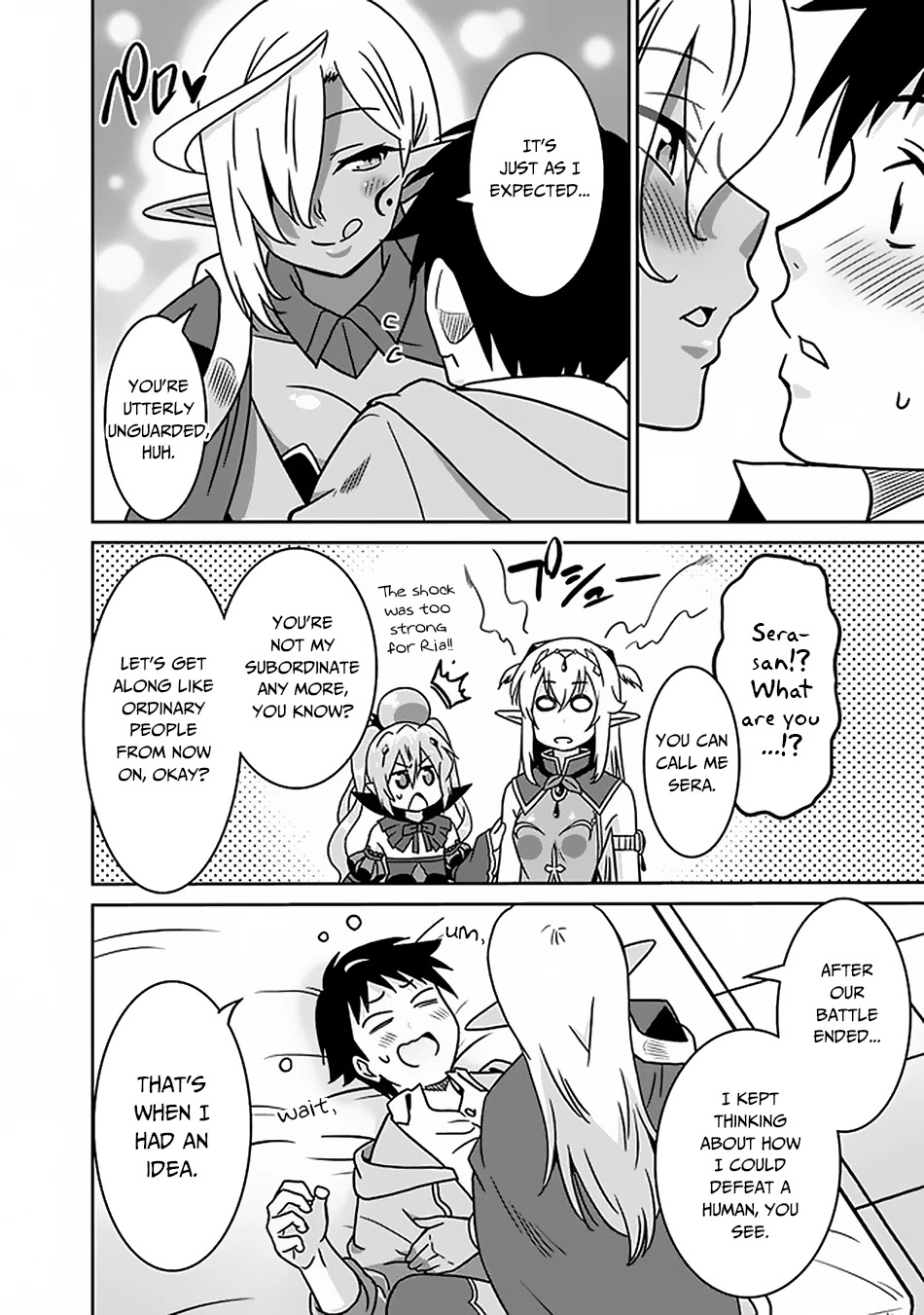 Saikyou no Shuzoku ga Ningen Datta Ken Chapter 48 page 7 - Chapter 48