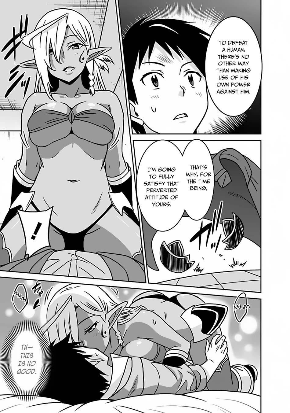 Saikyou no Shuzoku ga Ningen Datta Ken Chapter 48 page 8 - Chapter 48