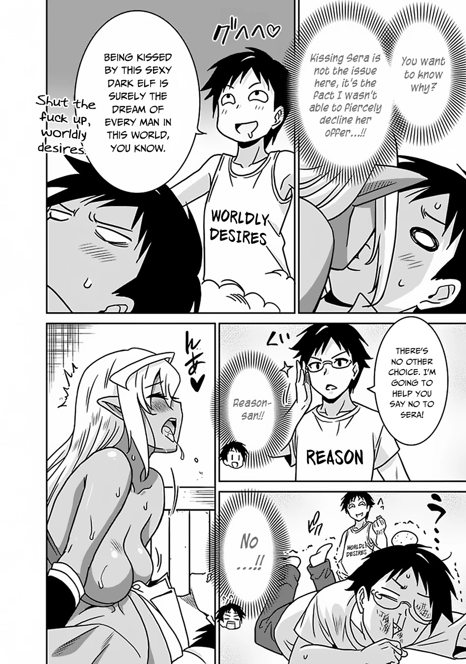 Saikyou no Shuzoku ga Ningen Datta Ken Chapter 48 page 9 - Chapter 48