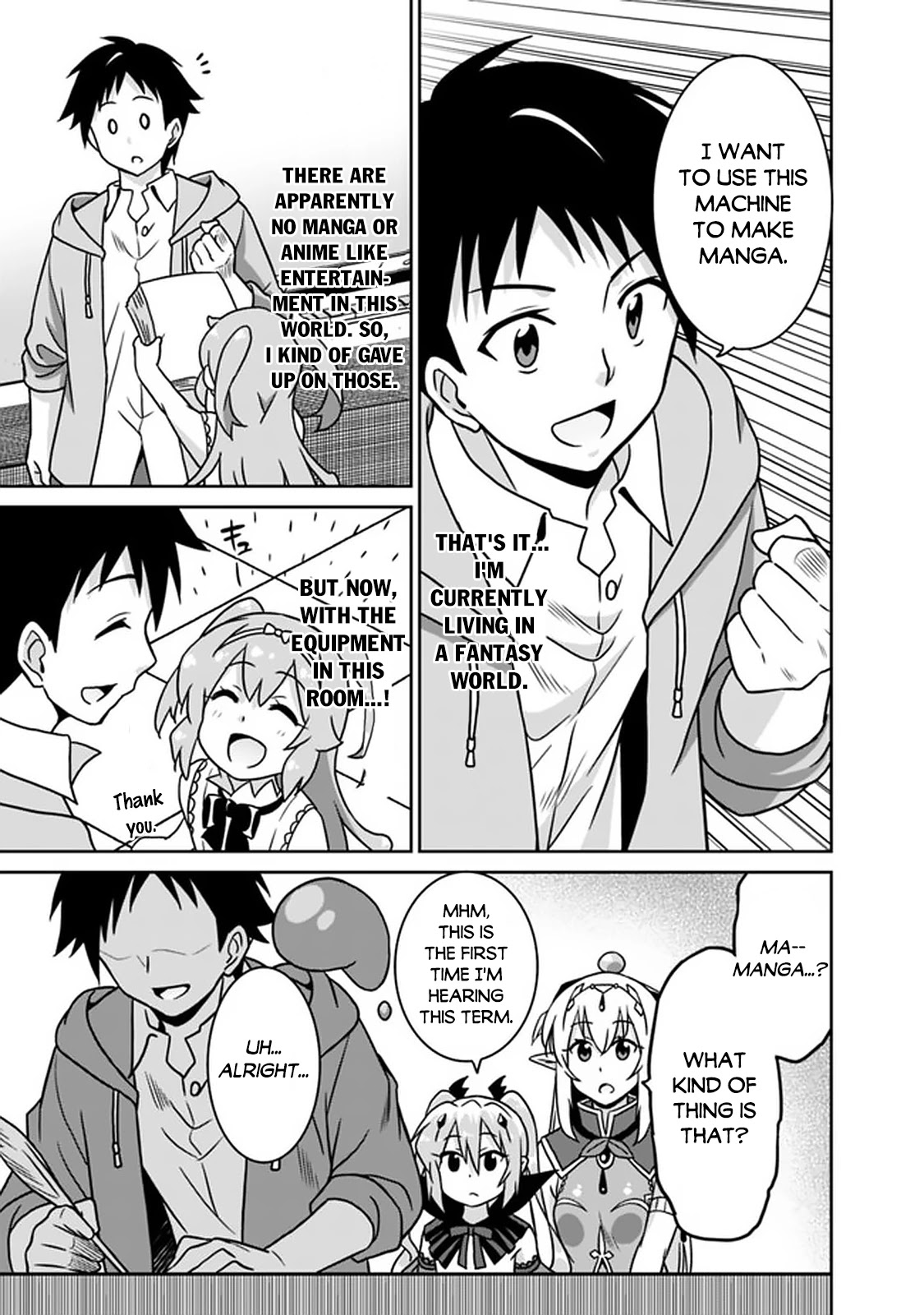 Saikyou no Shuzoku ga Ningen Datta Ken Chapter 49 page 10 - Chapter 49
