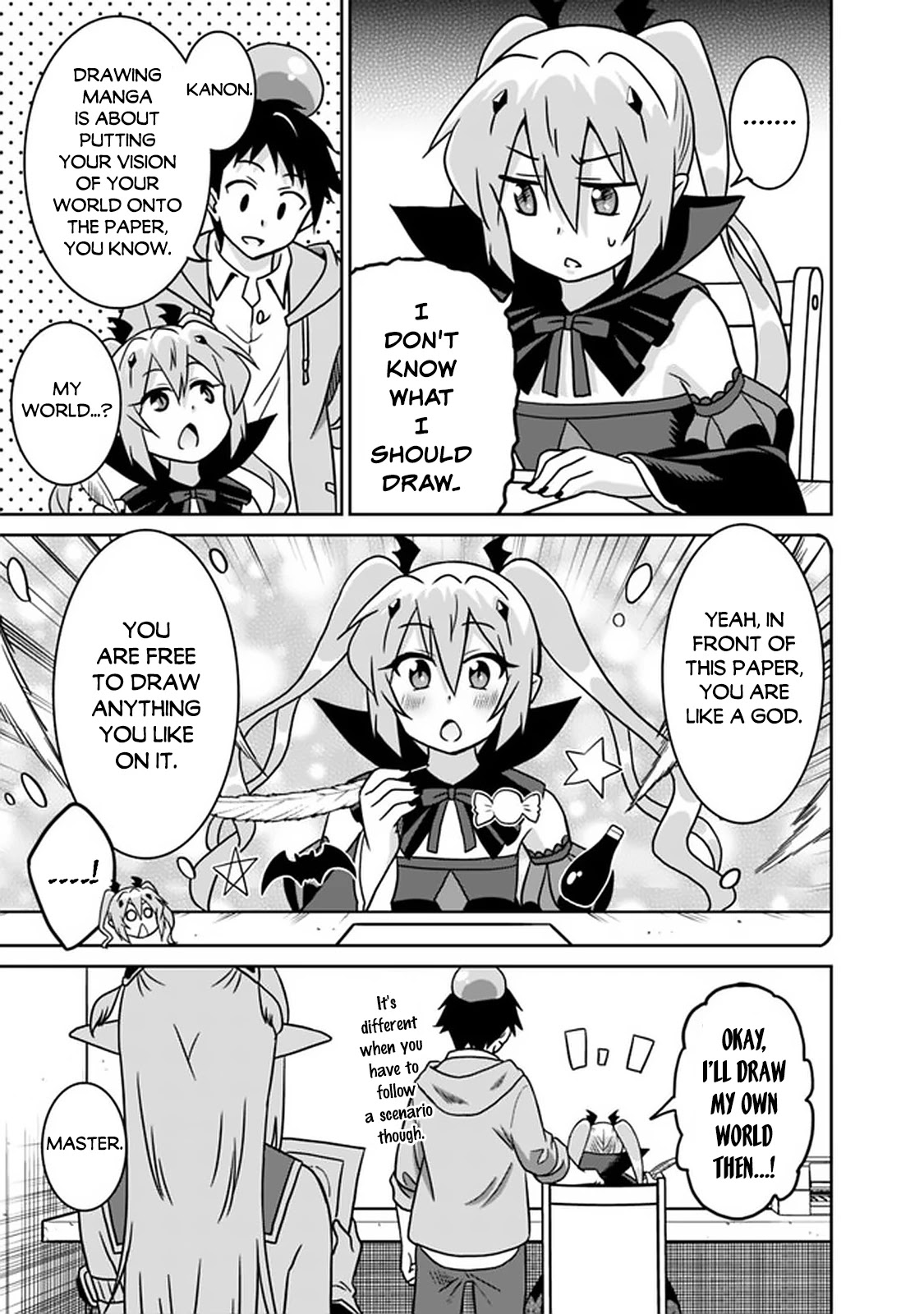 Saikyou no Shuzoku ga Ningen Datta Ken Chapter 49 page 12 - Chapter 49