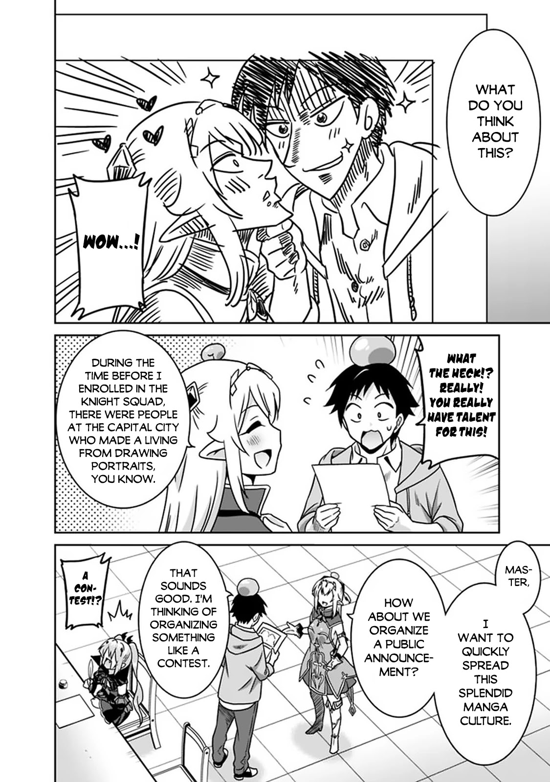 Saikyou no Shuzoku ga Ningen Datta Ken Chapter 49 page 13 - Chapter 49