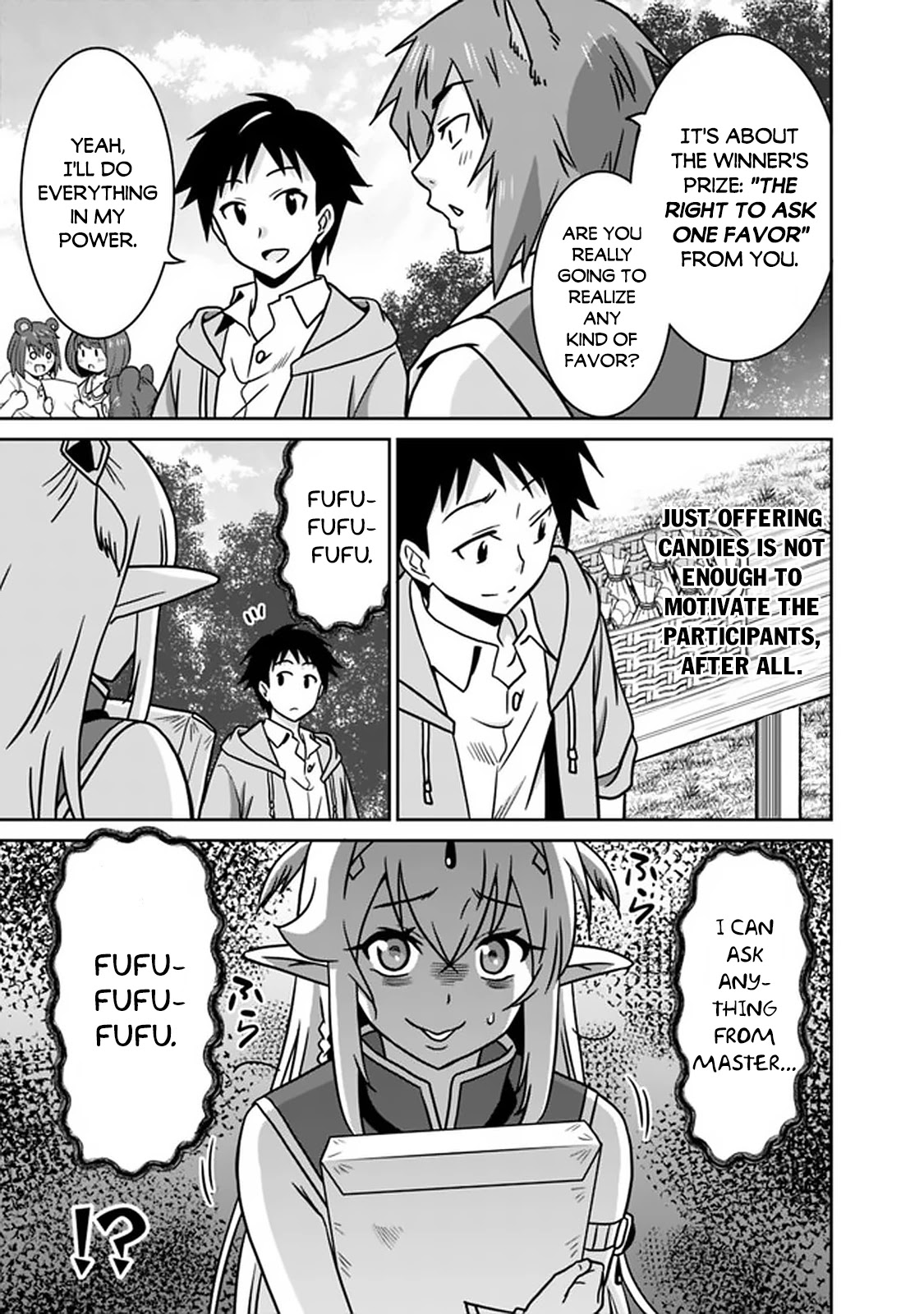 Saikyou no Shuzoku ga Ningen Datta Ken Chapter 49 page 16 - Chapter 49