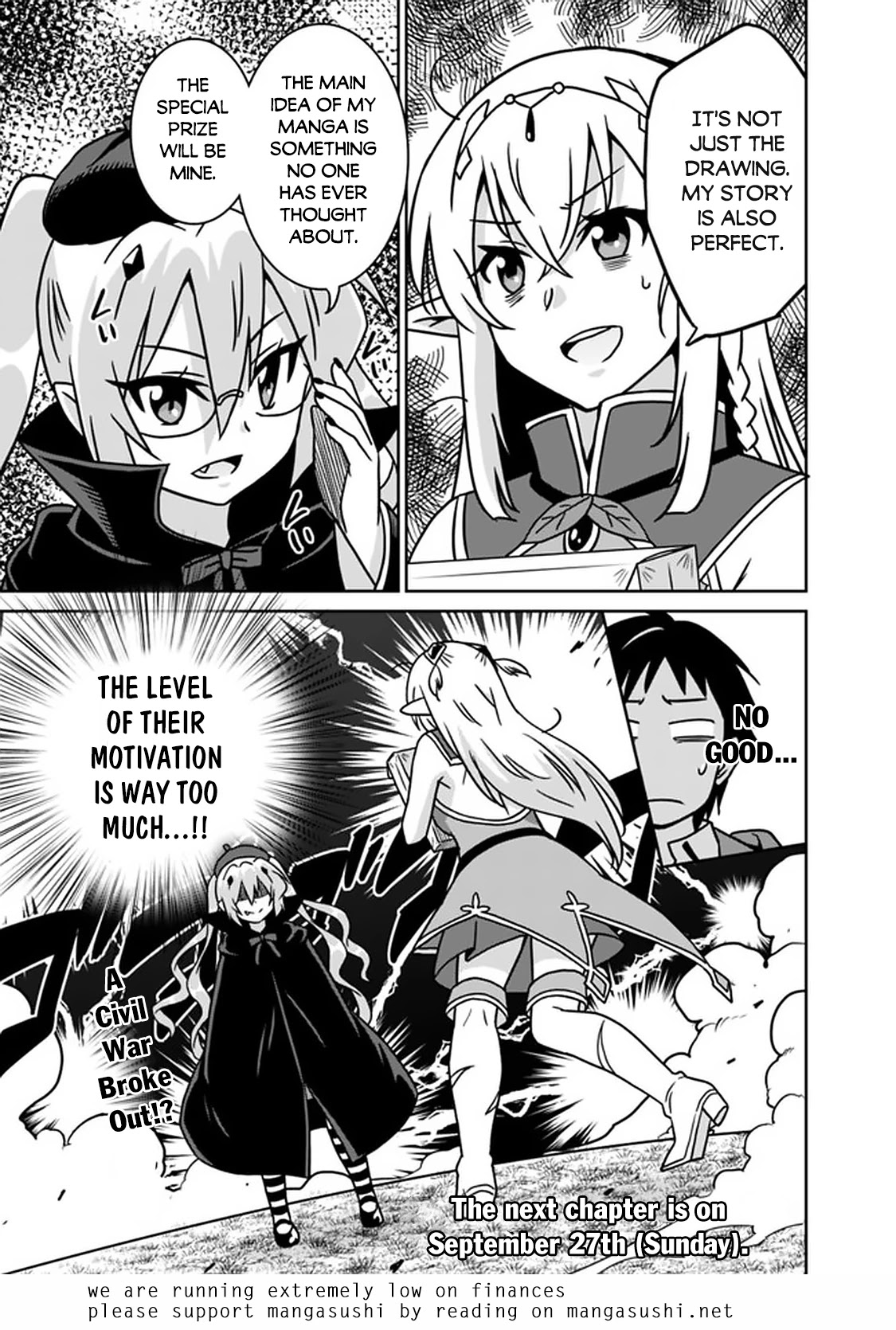 Saikyou no Shuzoku ga Ningen Datta Ken Chapter 49 page 18 - Chapter 49