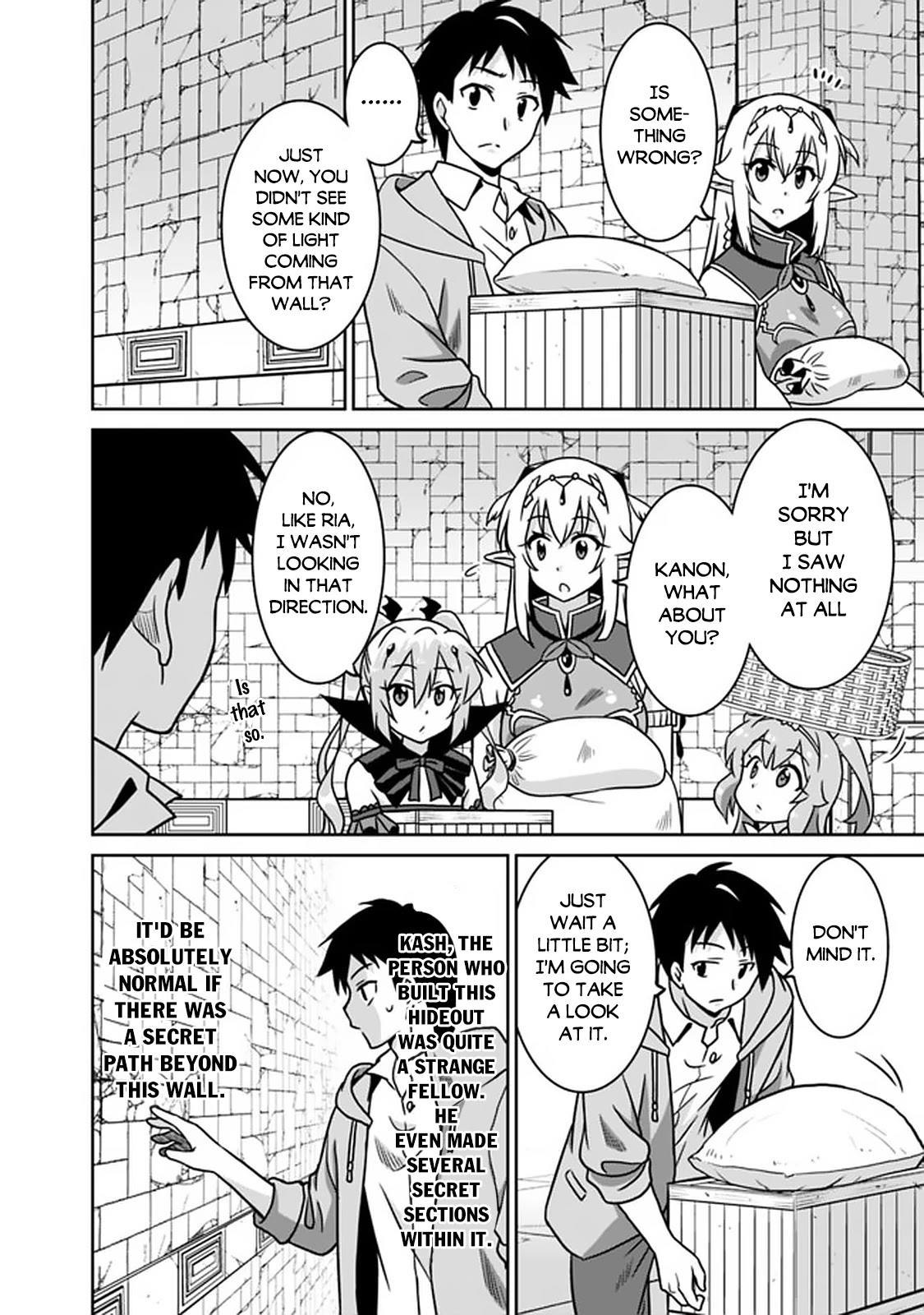Saikyou no Shuzoku ga Ningen Datta Ken Chapter 49 page 3 - Chapter 49