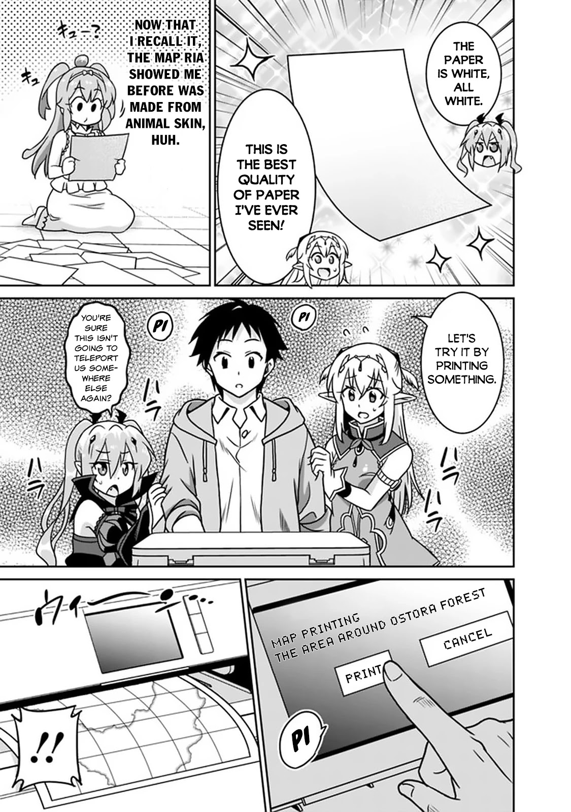 Saikyou no Shuzoku ga Ningen Datta Ken Chapter 49 page 6 - Chapter 49