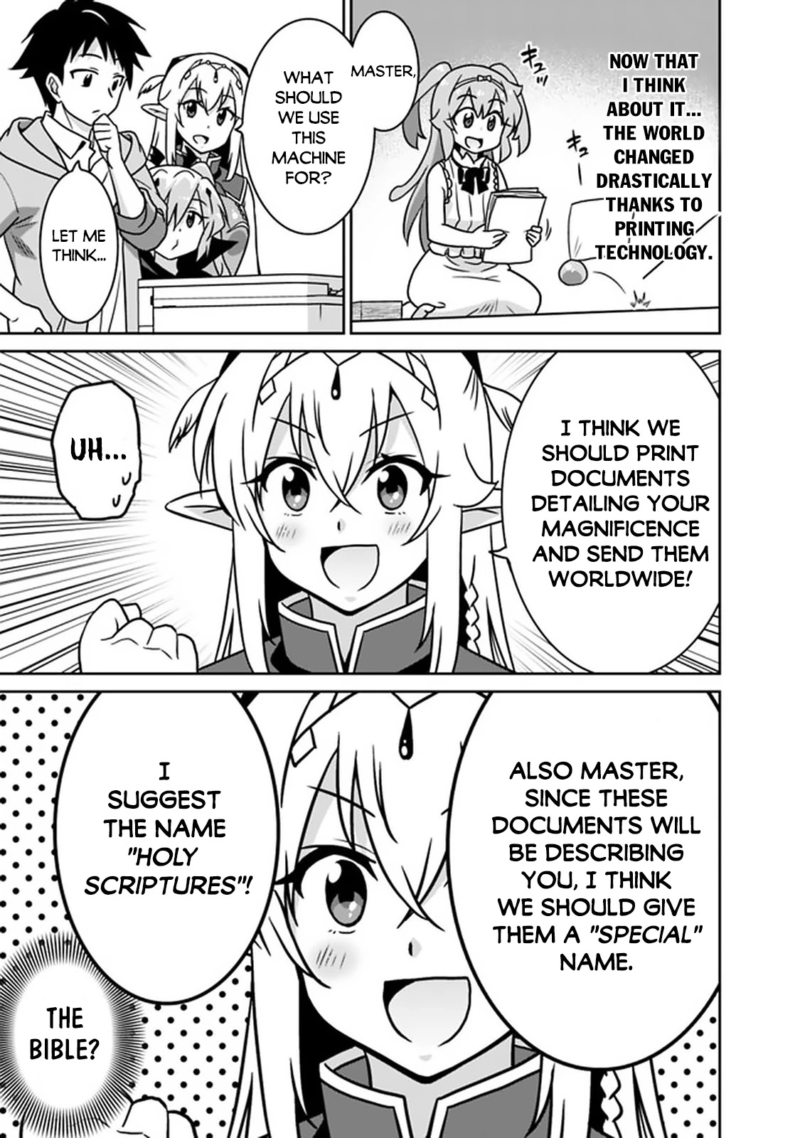 Saikyou no Shuzoku ga Ningen Datta Ken Chapter 49 page 8 - Chapter 49