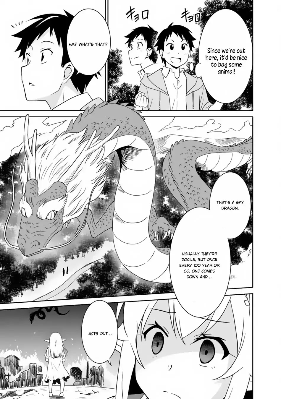 Saikyou no Shuzoku ga Ningen Datta Ken Chapter 5 page 10 - Chapter 5
