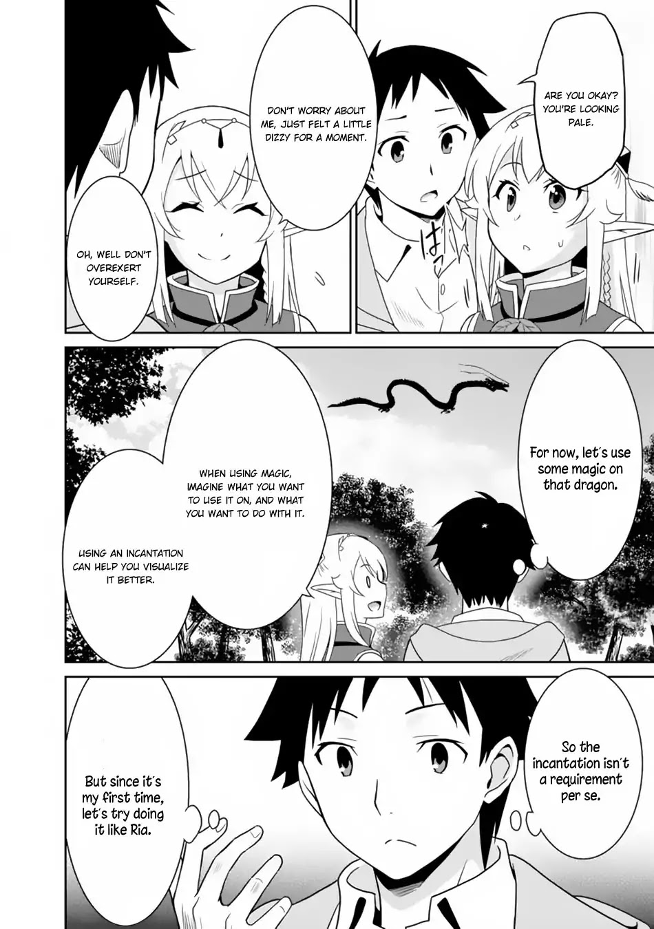 Saikyou no Shuzoku ga Ningen Datta Ken Chapter 5 page 11 - Chapter 5