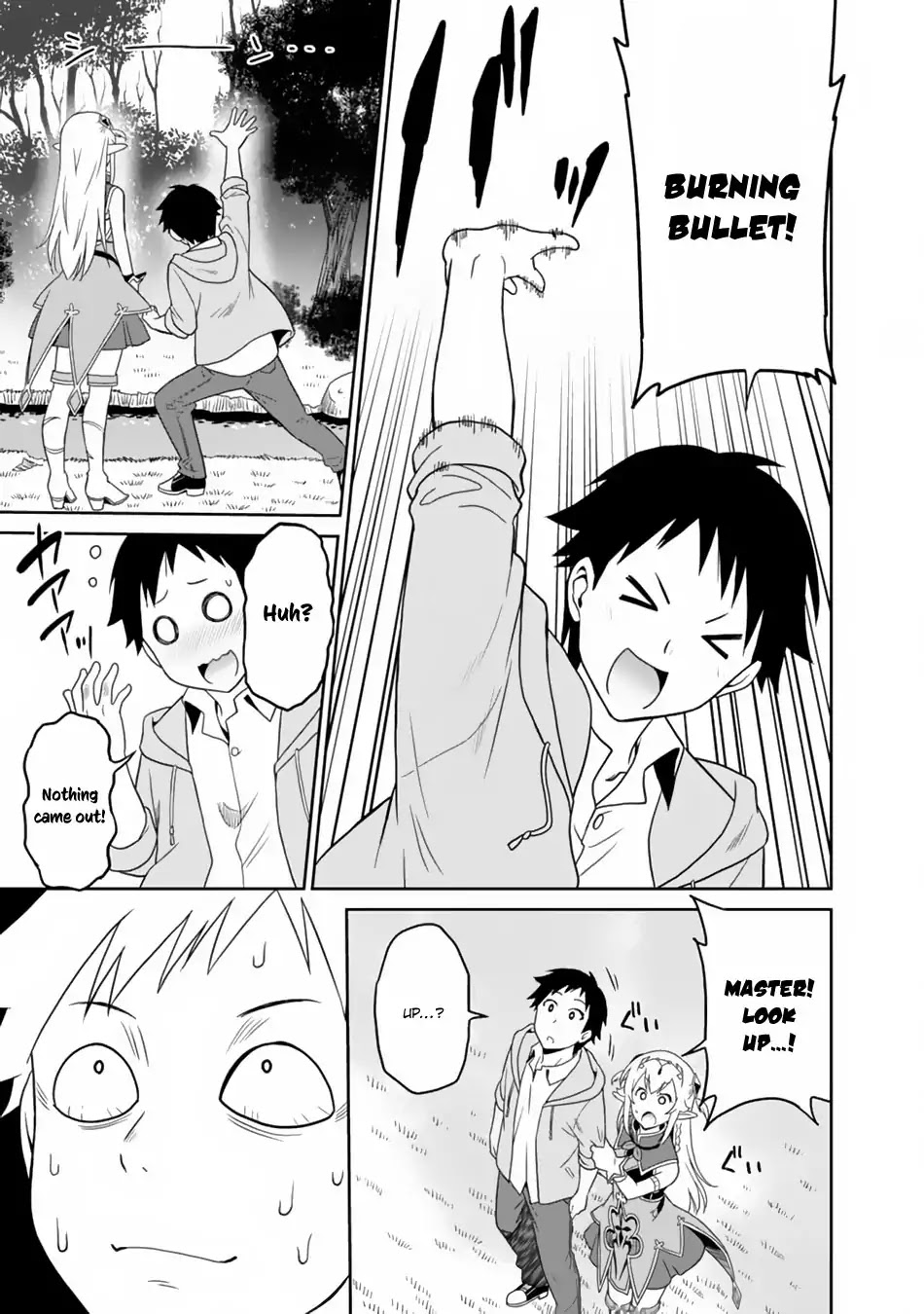Saikyou no Shuzoku ga Ningen Datta Ken Chapter 5 page 12 - Chapter 5