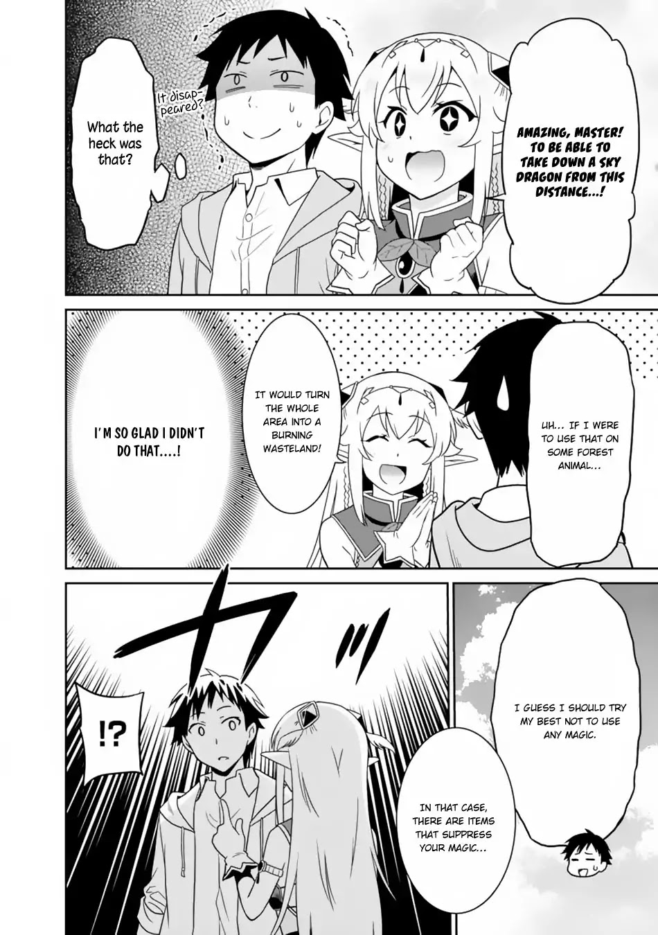 Saikyou no Shuzoku ga Ningen Datta Ken Chapter 5 page 14 - Chapter 5