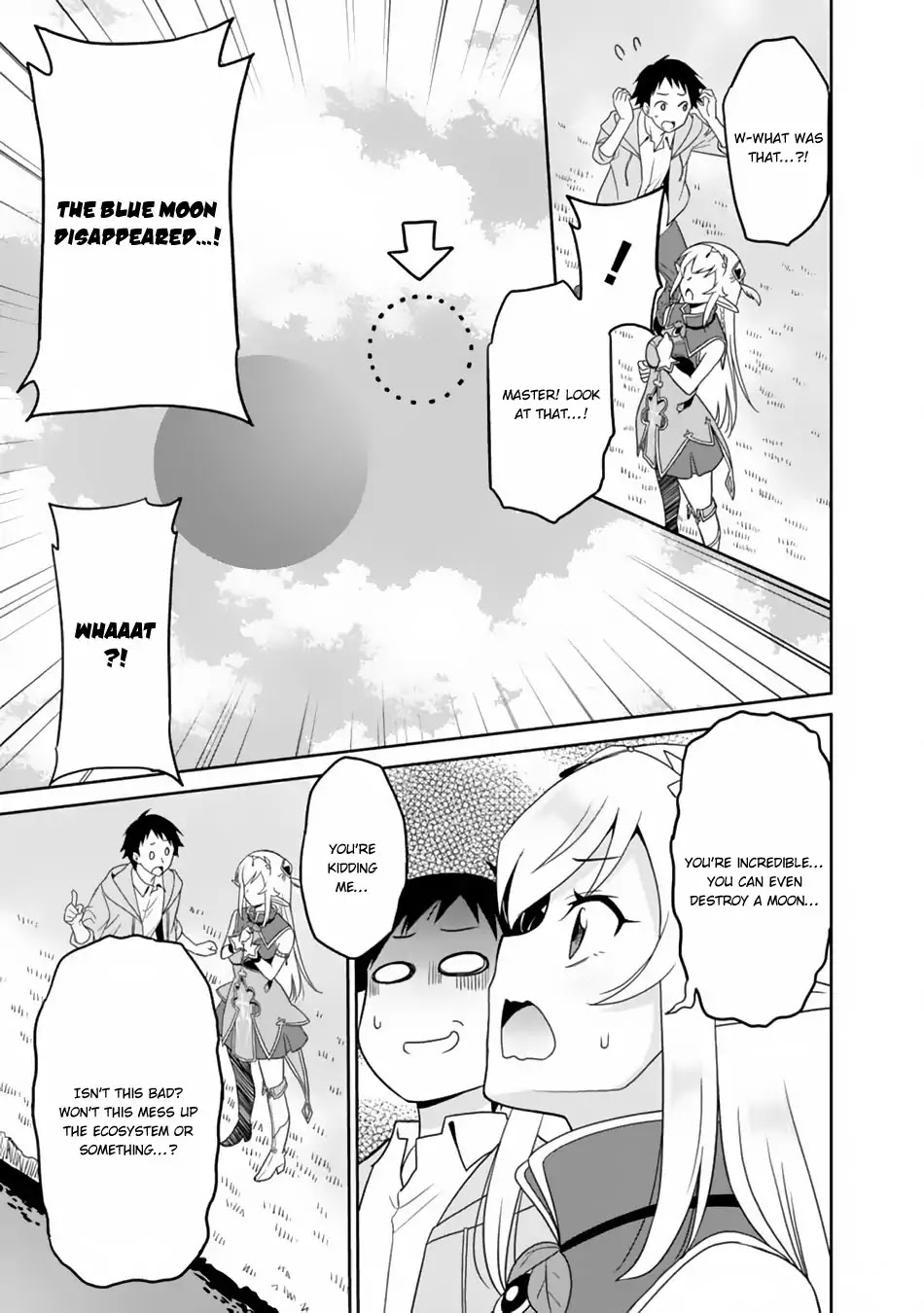 Saikyou no Shuzoku ga Ningen Datta Ken Chapter 5 page 15 - Chapter 5