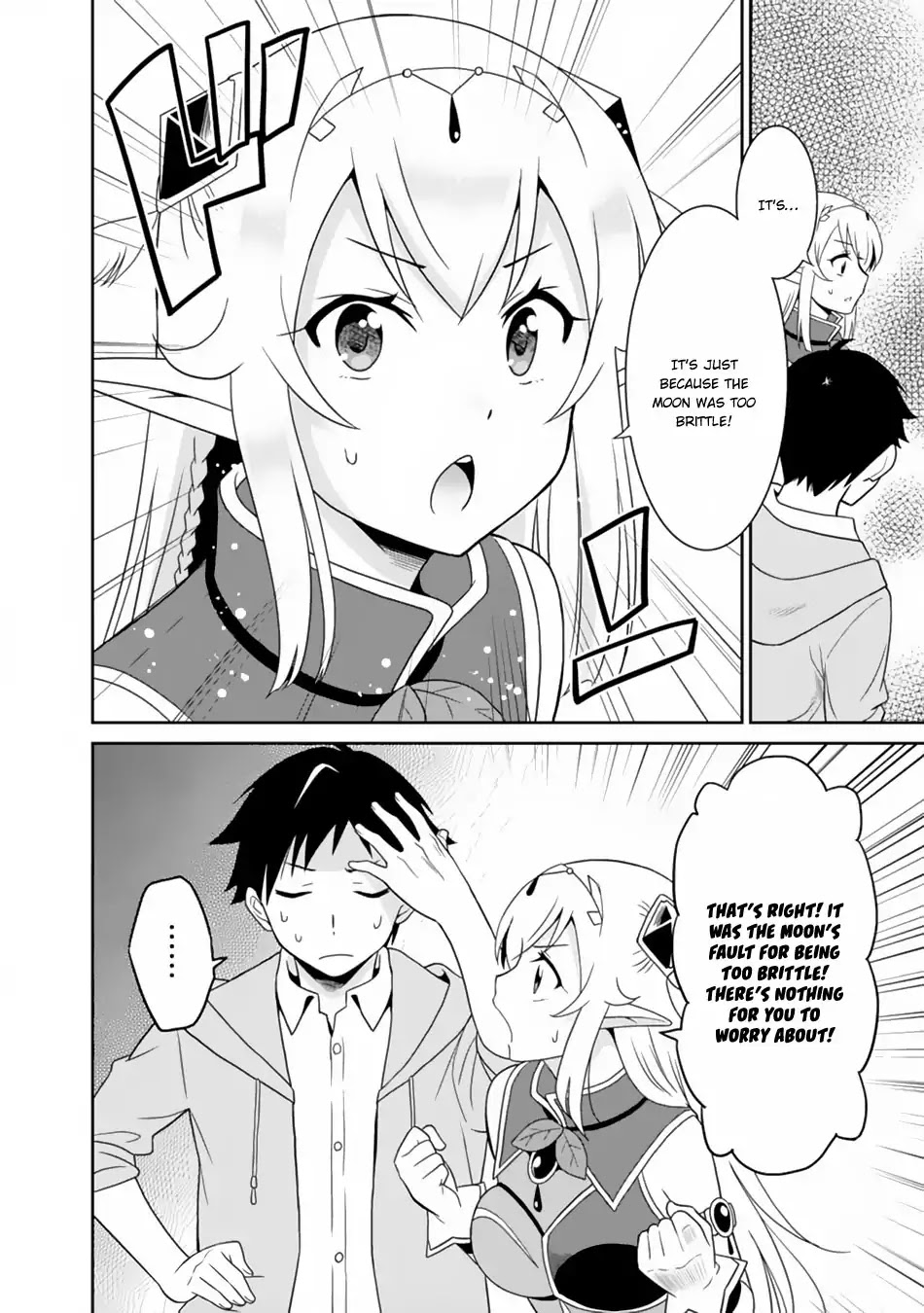 Saikyou no Shuzoku ga Ningen Datta Ken Chapter 5 page 16 - Chapter 5
