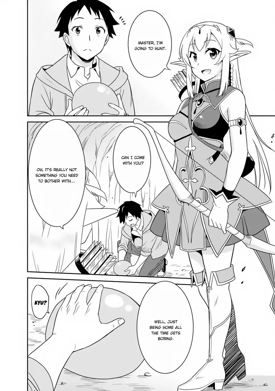 Saikyou no Shuzoku ga Ningen Datta Ken Chapter 5 page 3 - Chapter 5