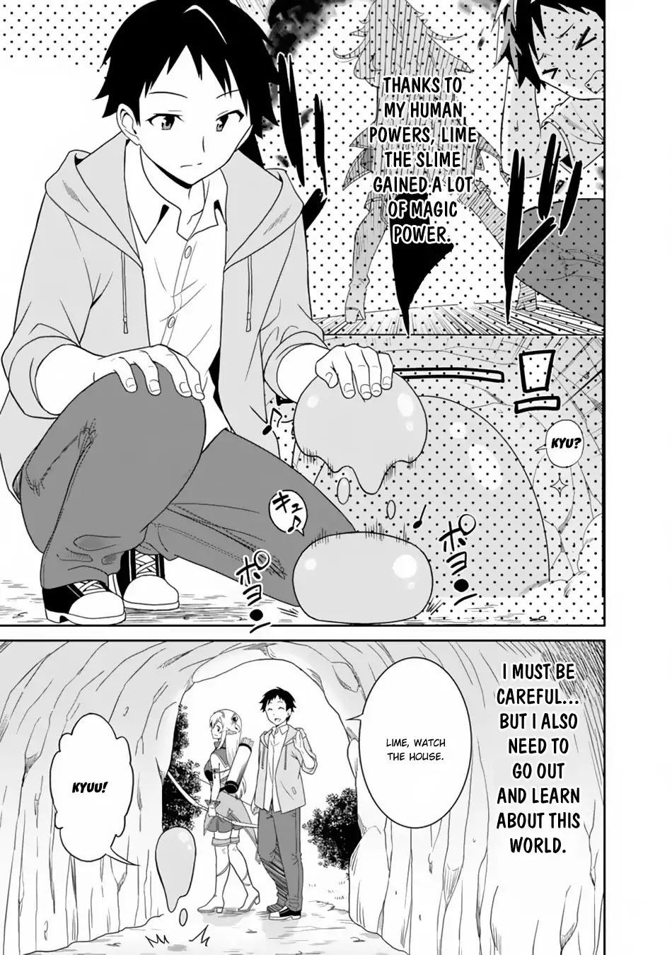 Saikyou no Shuzoku ga Ningen Datta Ken Chapter 5 page 4 - Chapter 5