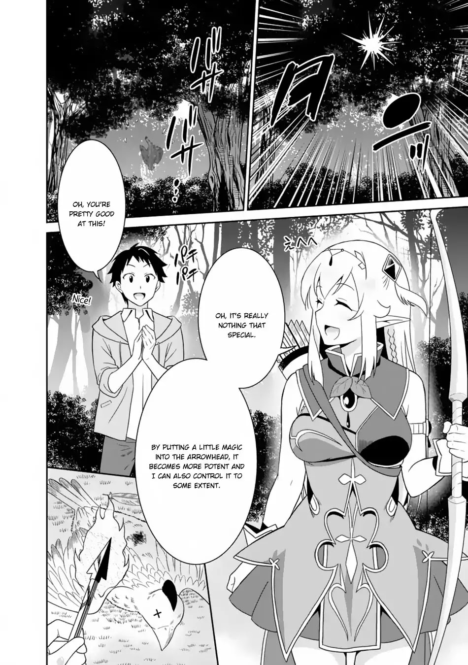 Saikyou no Shuzoku ga Ningen Datta Ken Chapter 5 page 5 - Chapter 5