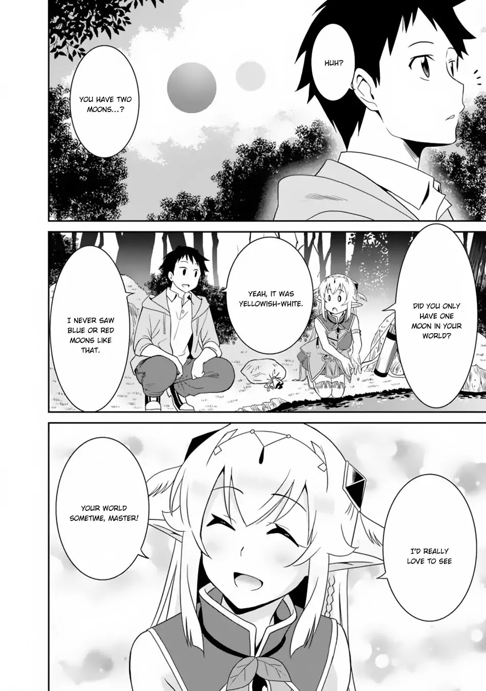 Saikyou no Shuzoku ga Ningen Datta Ken Chapter 5 page 7 - Chapter 5