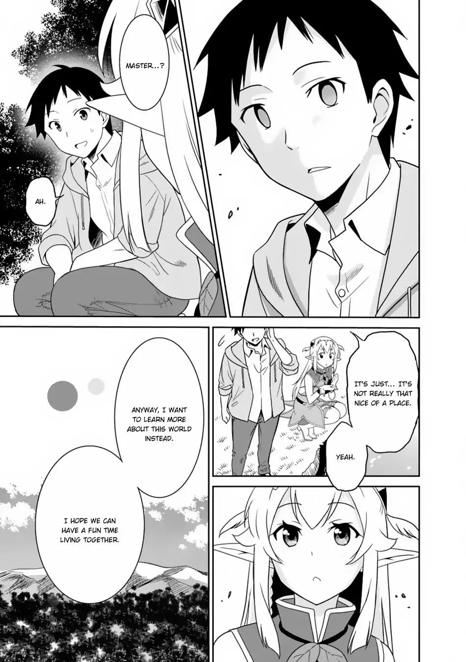 Saikyou no Shuzoku ga Ningen Datta Ken Chapter 5 page 8 - Chapter 5