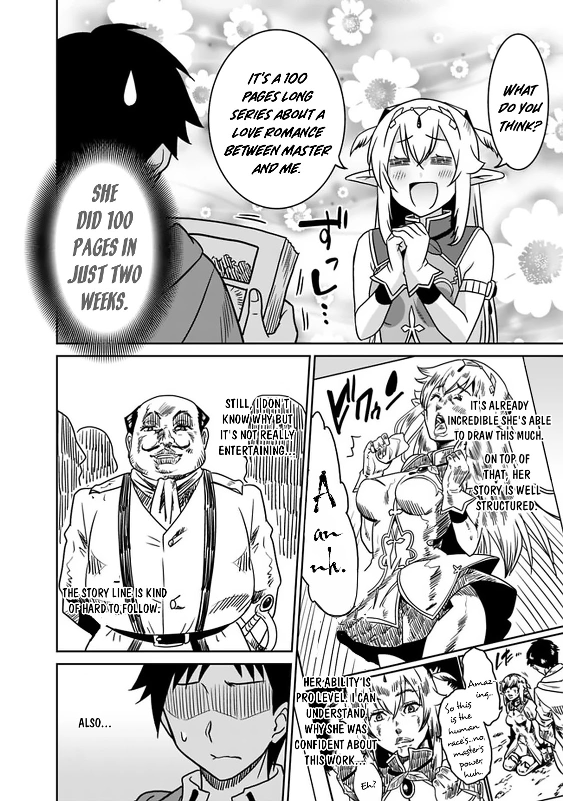 Saikyou no Shuzoku ga Ningen Datta Ken Chapter 50 page 11 - Chapter 50