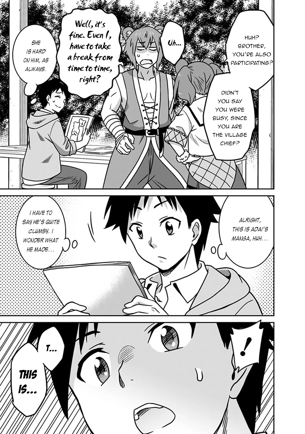 Saikyou no Shuzoku ga Ningen Datta Ken Chapter 50 page 14 - Chapter 50