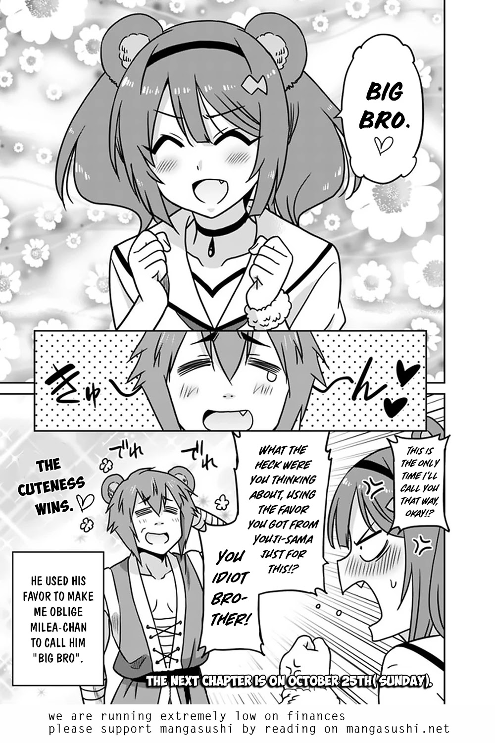 Saikyou no Shuzoku ga Ningen Datta Ken Chapter 50 page 18 - Chapter 50