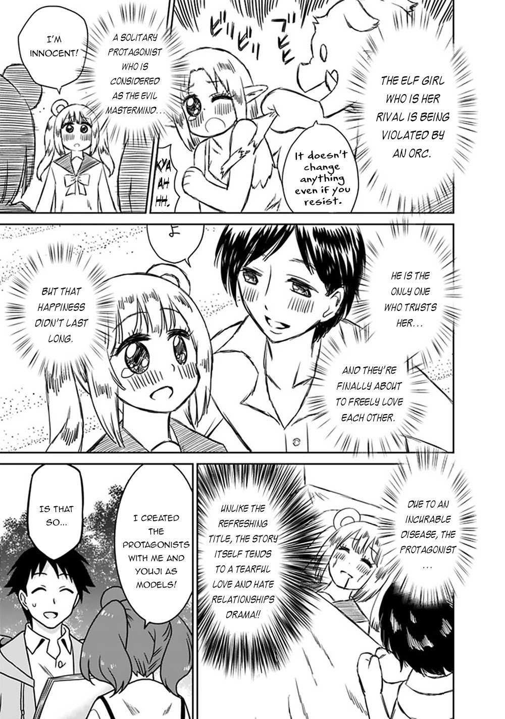 Saikyou no Shuzoku ga Ningen Datta Ken Chapter 50 page 4 - Chapter 50