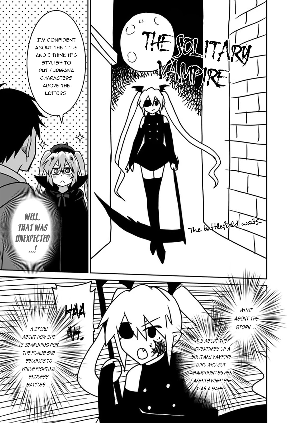 Saikyou no Shuzoku ga Ningen Datta Ken Chapter 50 page 6 - Chapter 50