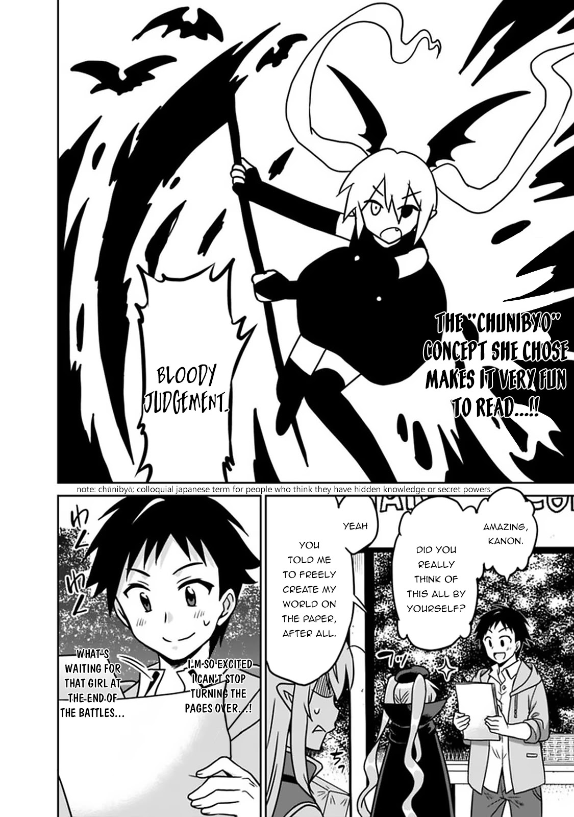 Saikyou no Shuzoku ga Ningen Datta Ken Chapter 50 page 7 - Chapter 50