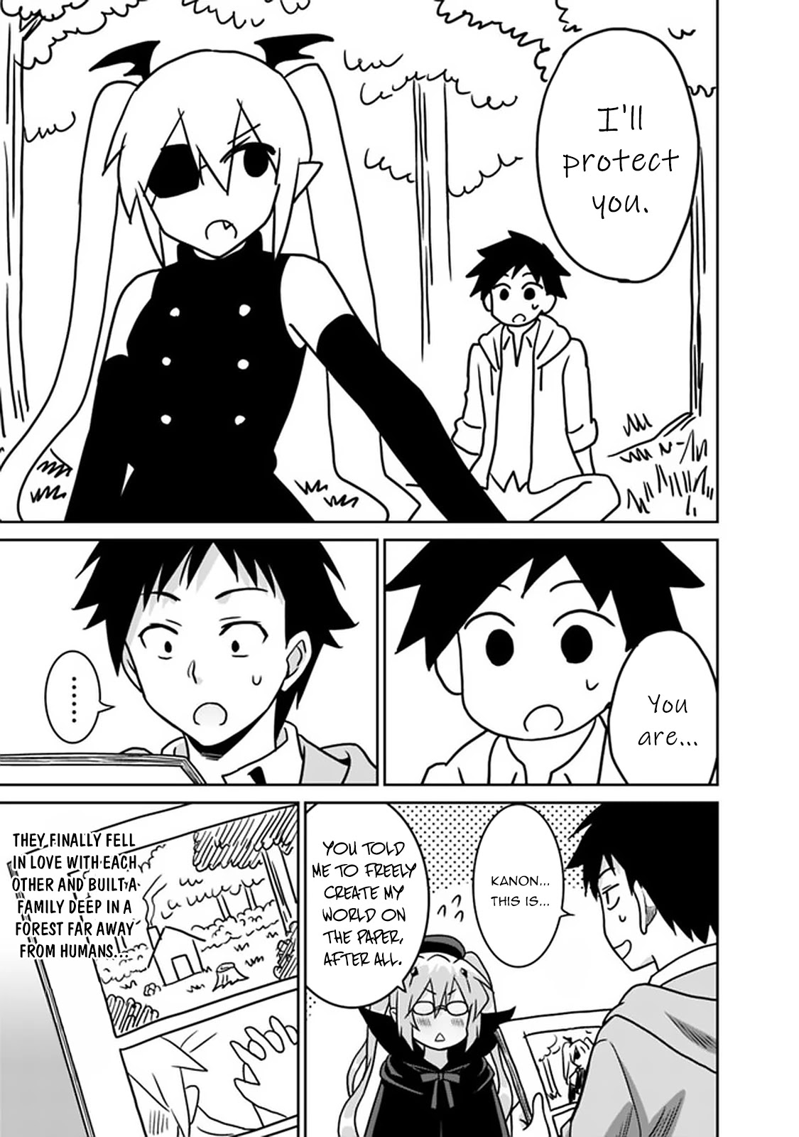 Saikyou no Shuzoku ga Ningen Datta Ken Chapter 50 page 8 - Chapter 50