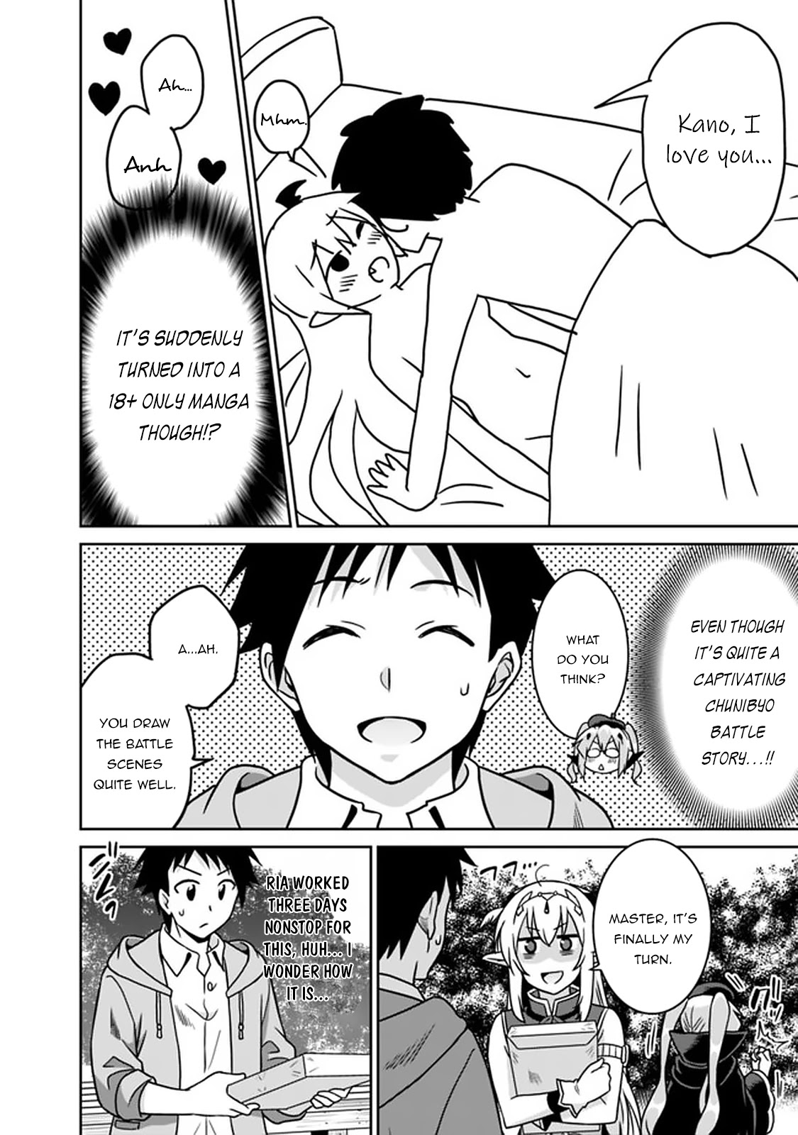 Saikyou no Shuzoku ga Ningen Datta Ken Chapter 50 page 9 - Chapter 50